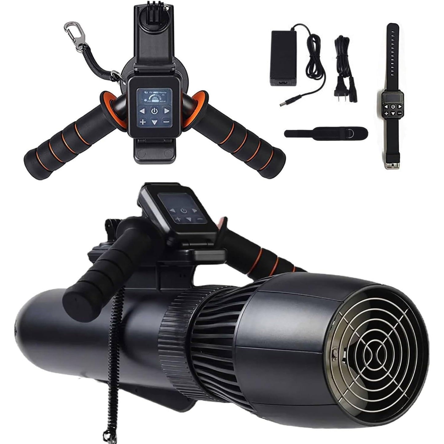XDLYWUZIQ Unterwasser-Scooter Tauch-Booster