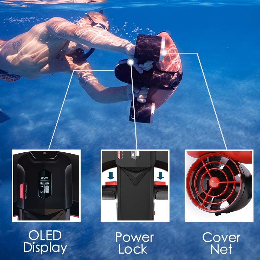Sublue Navbow Plus Professioneller Unterwasser-Scooter