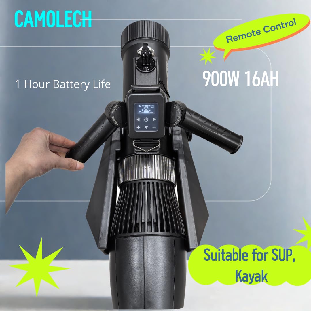 Camolech 900W Unterwasser-Scooter