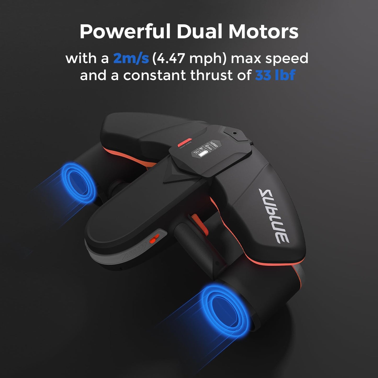 Sublue Navbow Plus Professioneller Unterwasser-Scooter
