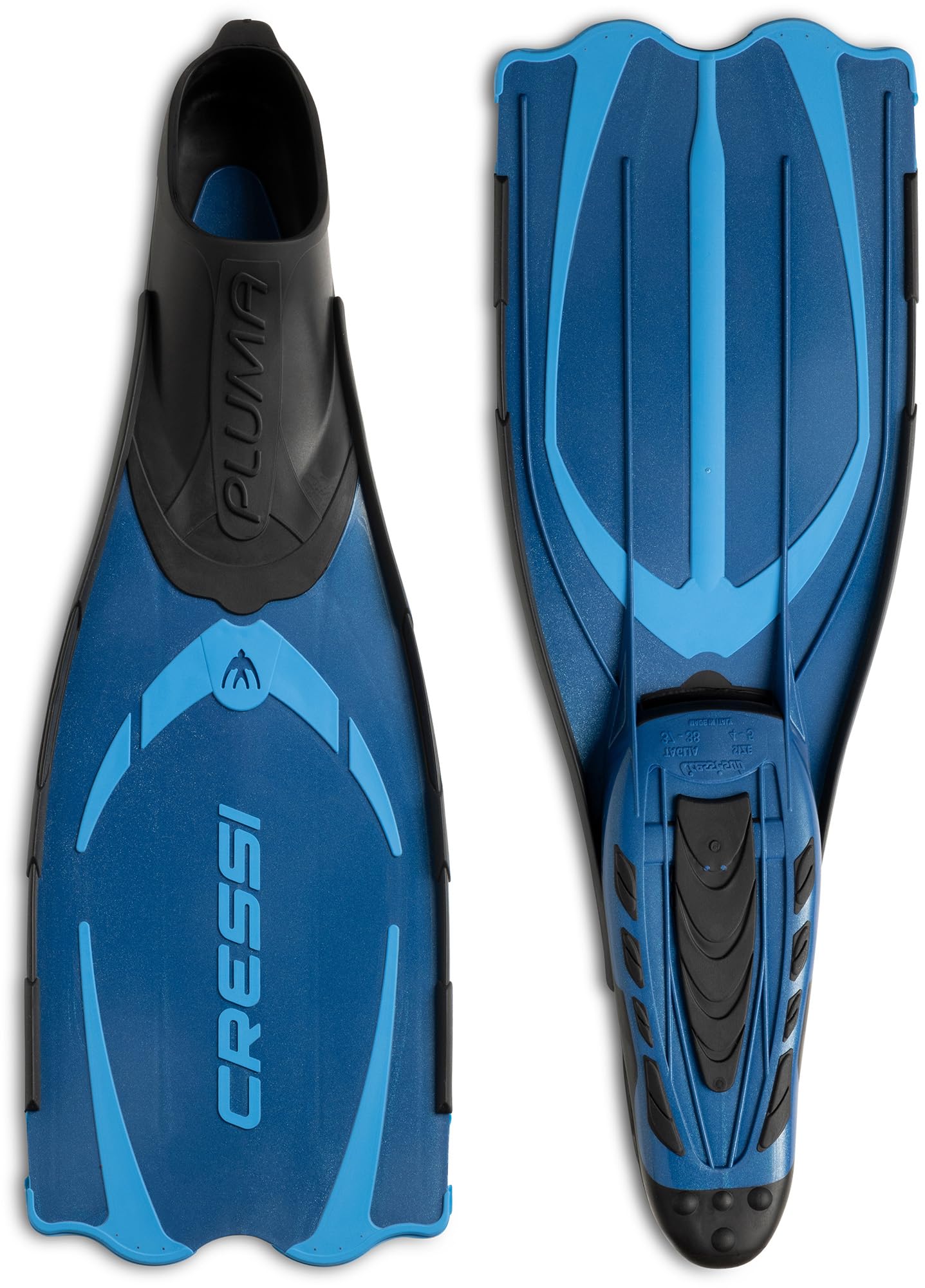 Cressi Pluma Premium Flossen-Set