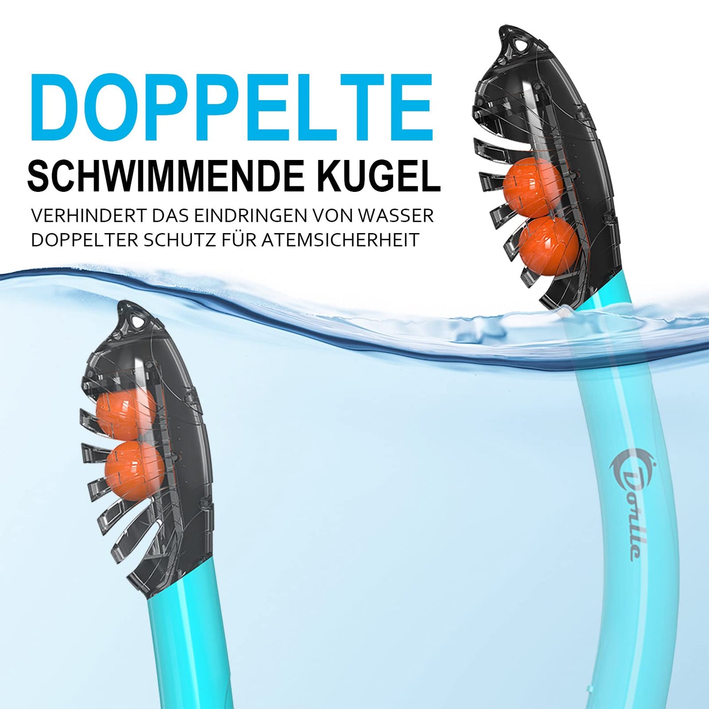 Dorlle Panorama Schnorchelset