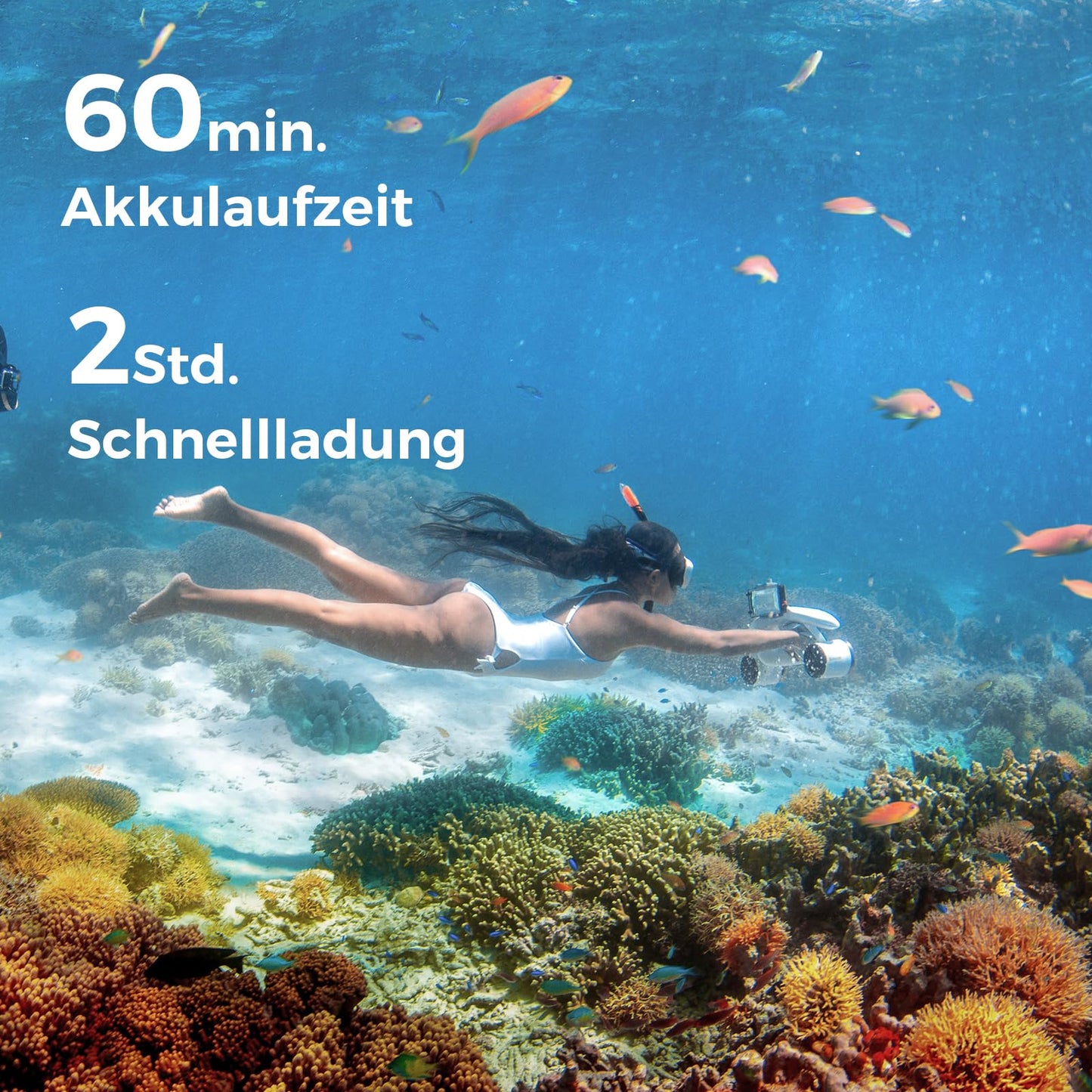 Mix Pro Dual Motor Unterwasser-Scooter