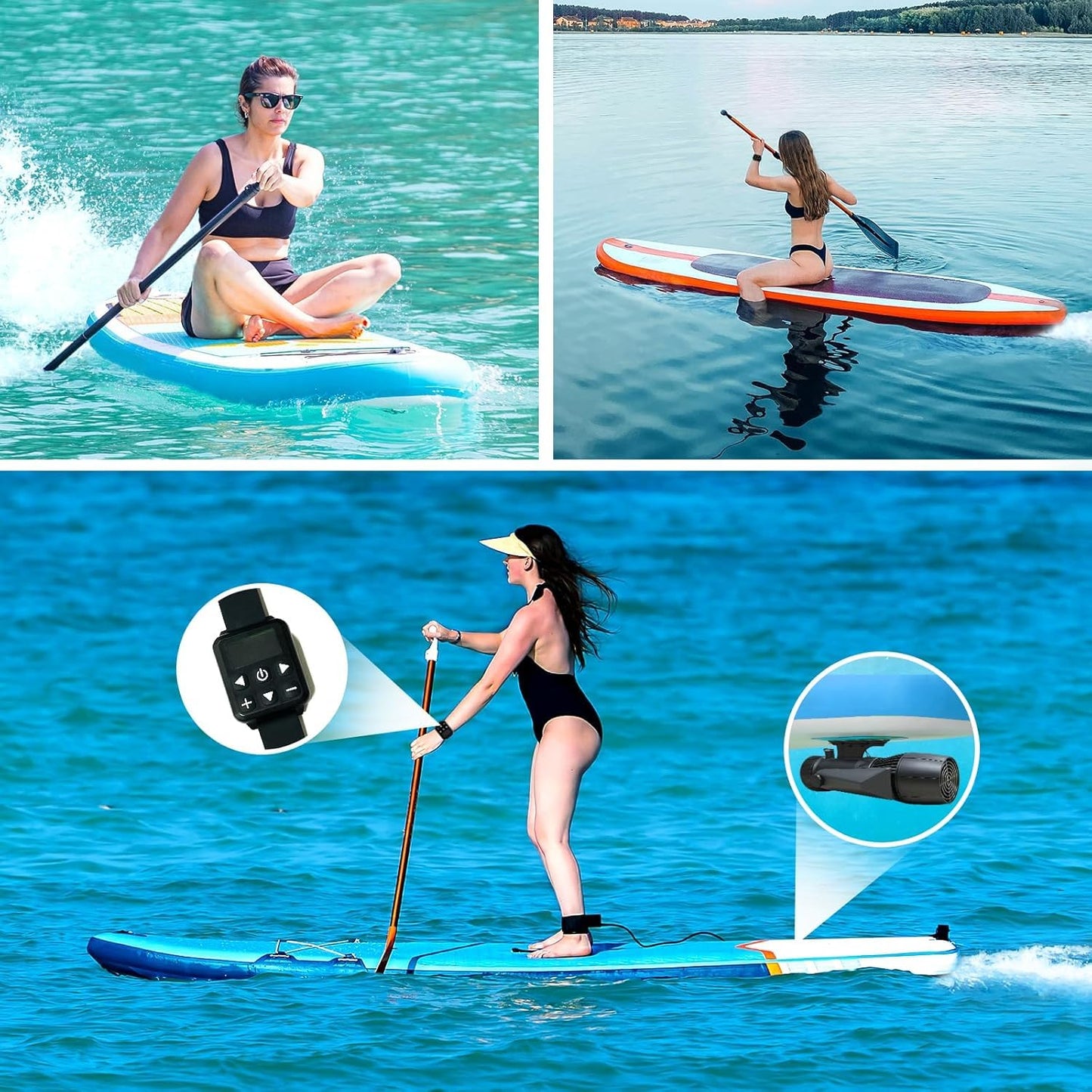 Camolech 900W Unterwasser-Scooter