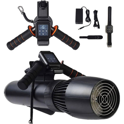 XDLYWUZIQ Unterwasser-Scooter Tauch-Booster