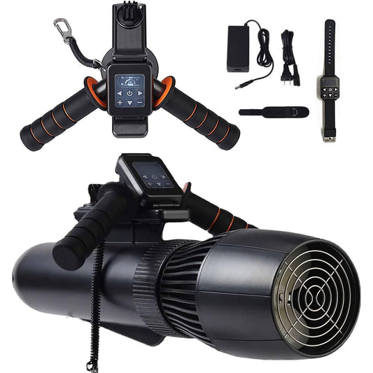 XDLYWUZIQ Unterwasser-Scooter Tauch-Booster