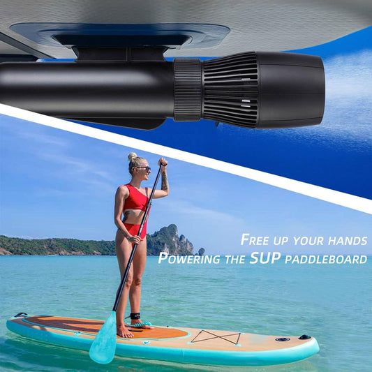 XDLYWUZIQ Unterwasser-Scooter Tauch-Booster