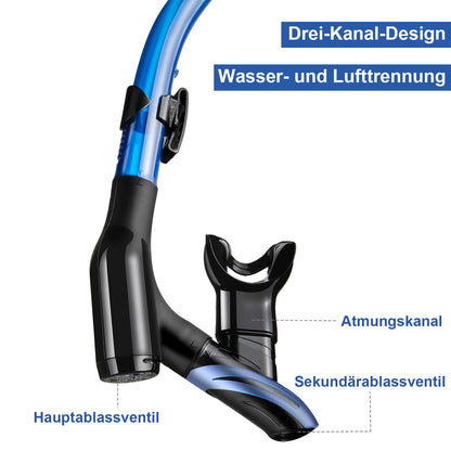 Dorlle Schnorchelset mit Taucherbrille