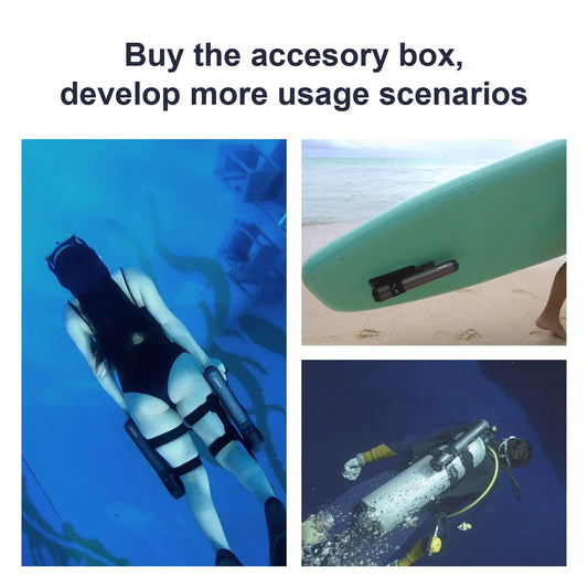 Subnado Kompakter Unterwasser-Scooter