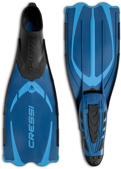 Cressi Pluma Premium Flossen-Set