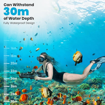 Camolech 900W Unterwasser-Scooter