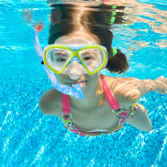 WOVOKA Schnorchelset für Kinder mit HD Tauchmaske