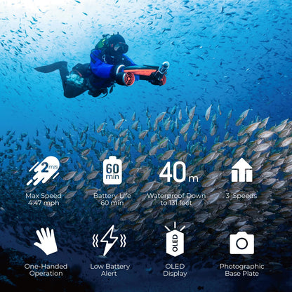 Sublue Navbow Plus Professioneller Unterwasser-Scooter